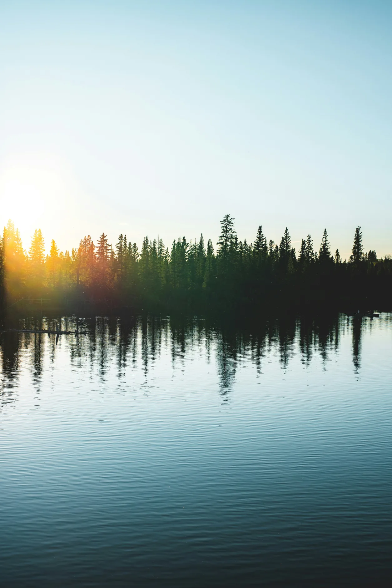Lake — Clean water restoration