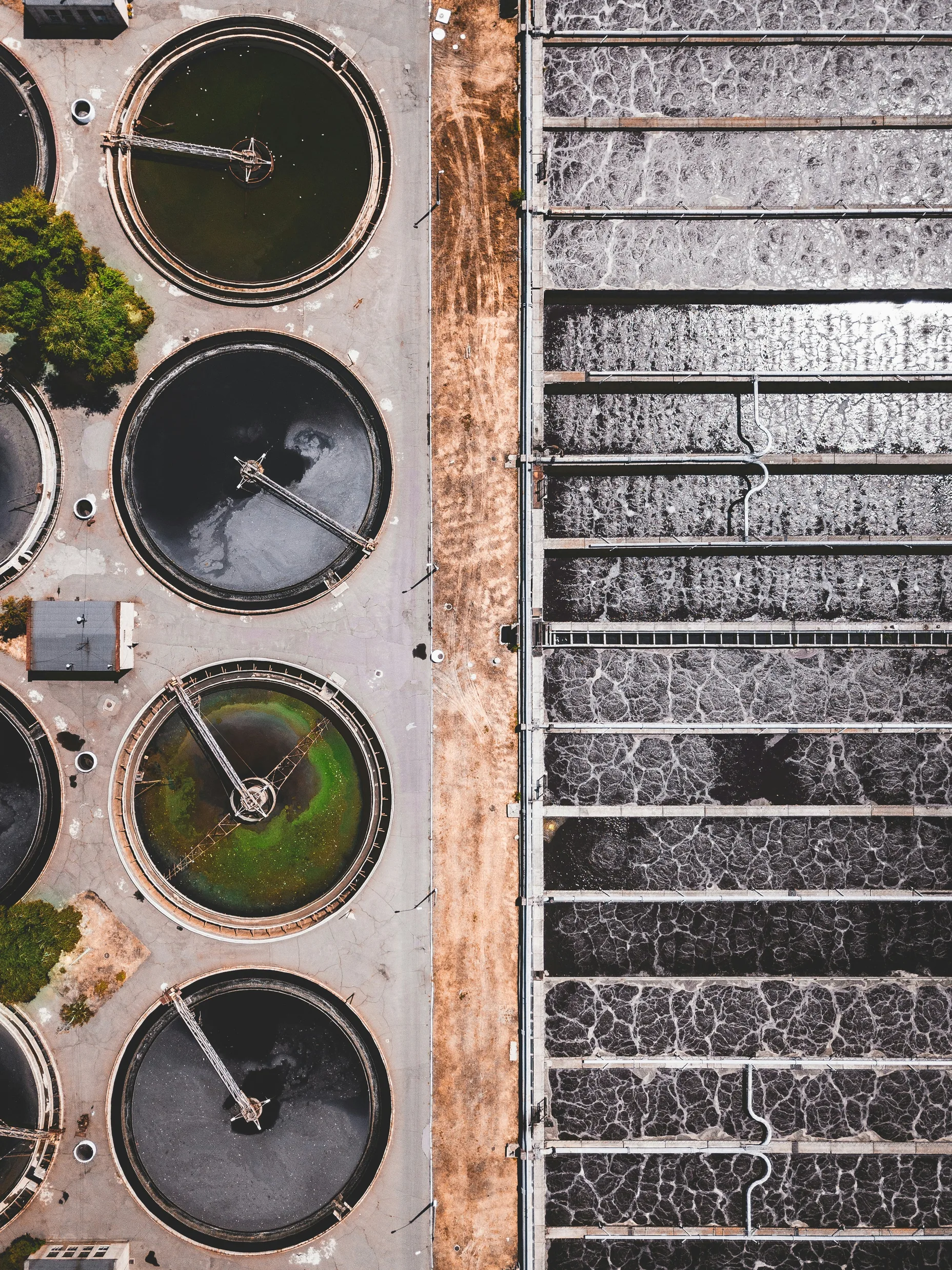 Water treatment facility